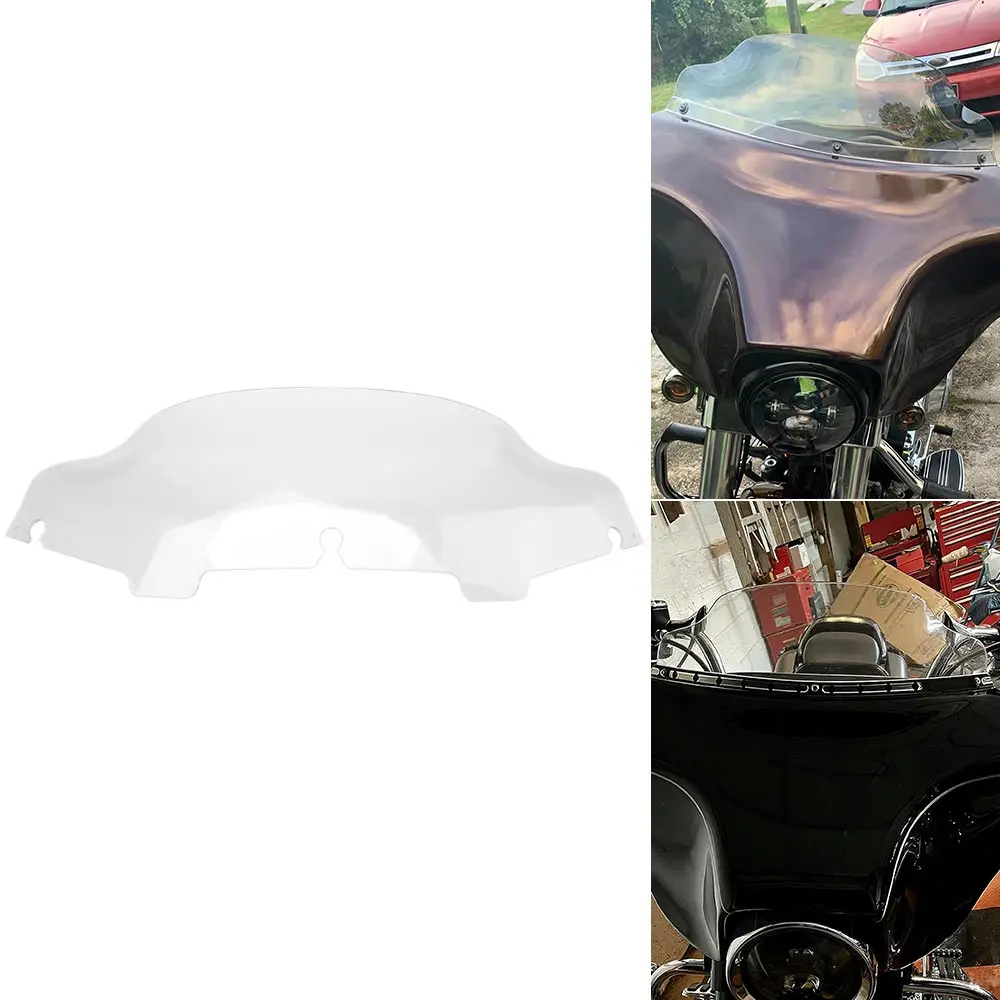 Прозрачный ветровой дефлектор для мотоцикла, 6 дюймов, для Harley Electra Street Glide Touring Bike 1996-2013 гг.
Прозрачный ветровой дефлектор для мотоцикла, 6 дюймов, для Harley Electra Street Glide Touring Bike 1996-2013 гг.