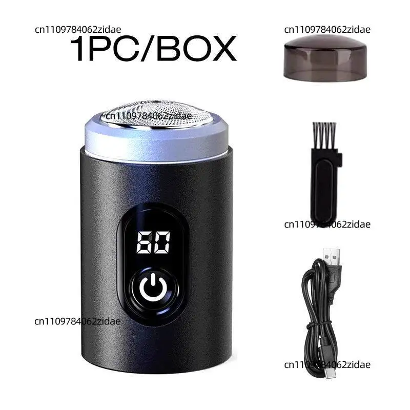 For Portable Shaver with Multiple Blades and All-aluminum Body S
For Portable Shaver with Multiple Blades and All-aluminum Body S