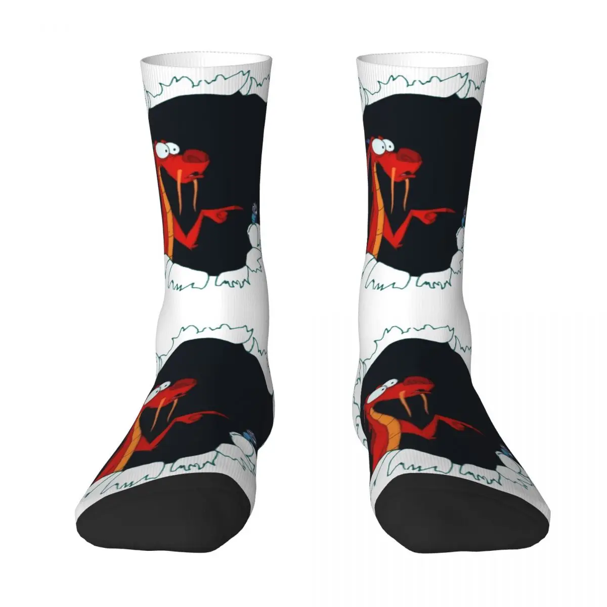 Mushu From Mulan Socks Harajuku Super Soft Stockings All Season Long Socks Accessories for Unisex Gifts
Mushu From Mulan Socks Harajuku Super Soft Stockings All Season Long Socks Accessories for Unisex Gifts