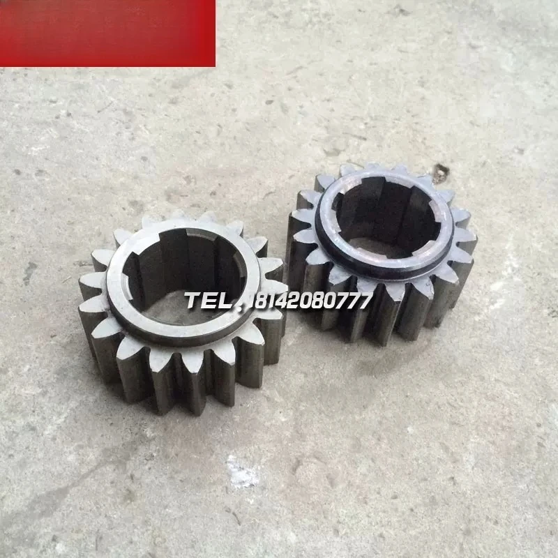 C5112A/C5116A Qiqihar Wafangdian Machine Tool Factory 20217 Transmission Gear Z18 6-60X14
C5112A/C5116A Qiqihar Wafangdian Machine Tool Factory 20217 Transmission Gear Z18 6-60X14