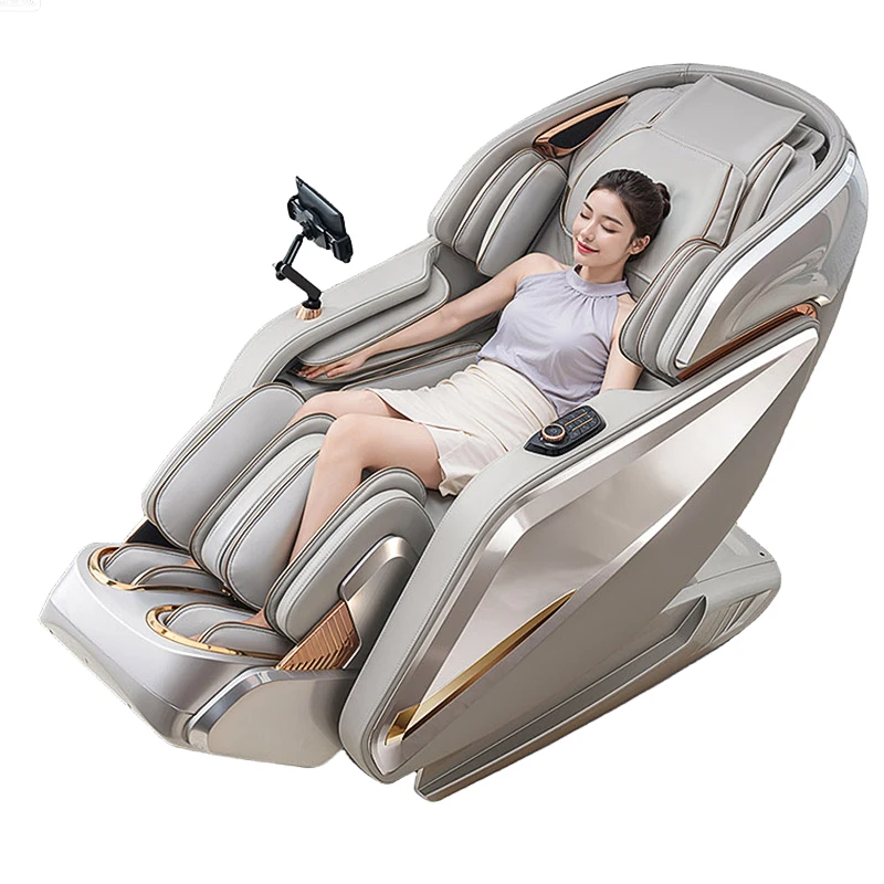 Custom Full Body 3D Shiatsu Zero Gravity Foldable Massage Chair With Lumbar Heat & Space-Saving Design For Small Apartments
Custom Full Body 3D Shiatsu Zero Gravity Foldable Massage Chair With Lumbar Heat & Space-Saving Design For Small Apartments