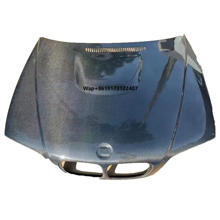 Carbon Fiber HOOD for E46 2D 4D Bonnet
Carbon Fiber HOOD for E46 2D 4D Bonnet