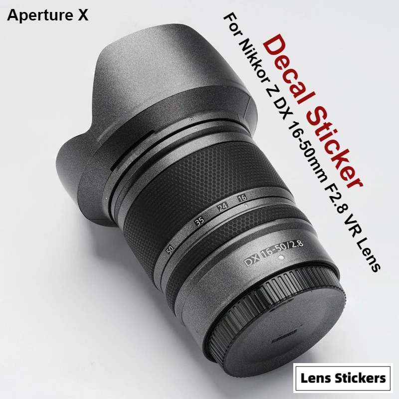 Защитная пленка-наклейка для объектива Nikkor Z DX 16-50mm F2.8 VR, антицарапийное покрытие, защита корпуса, декоративная наклейка
Защитная пленка-наклейка для объектива Nikkor Z DX 16-50mm F2.8 VR, антицарапийное покрытие, защита корпуса, декоративная наклейка