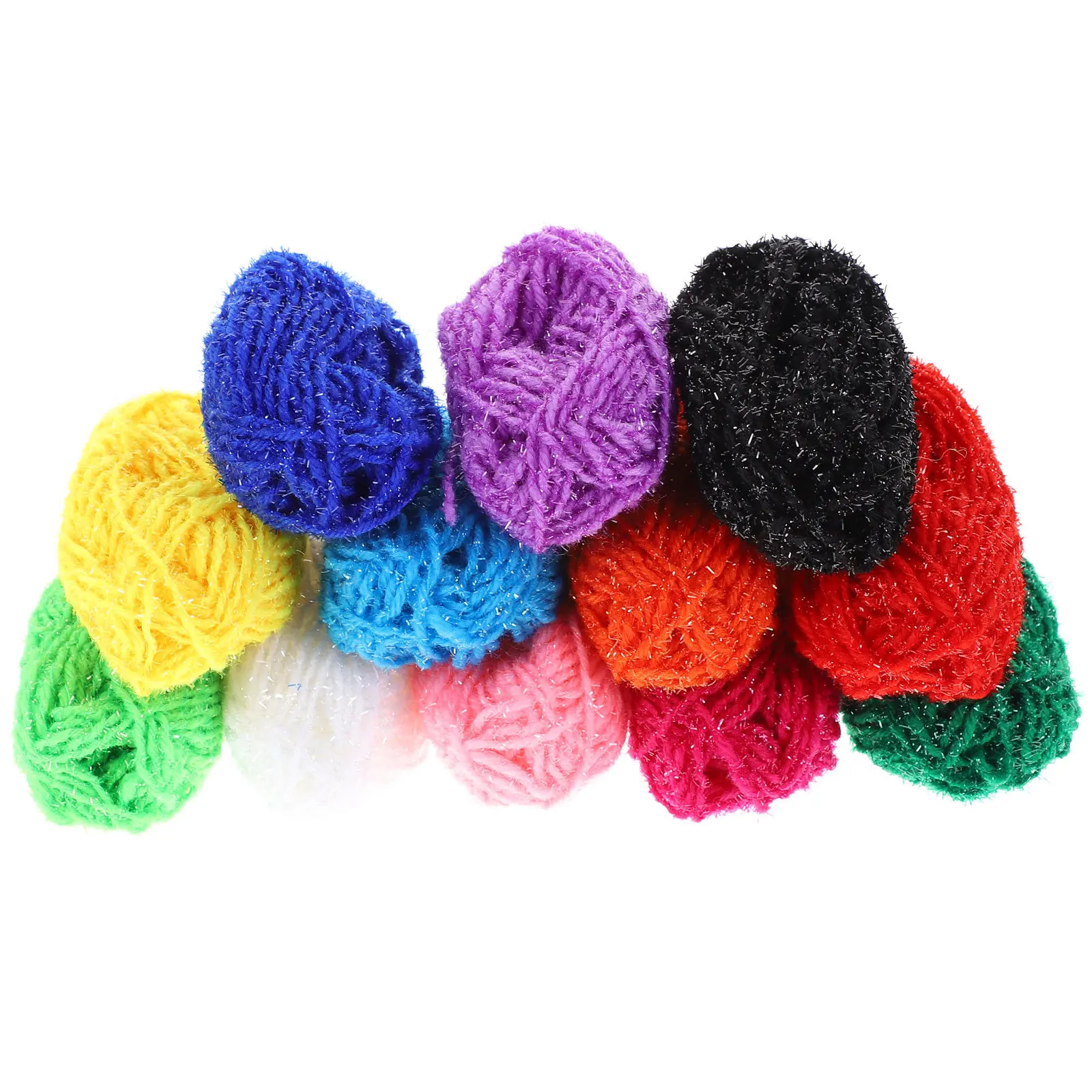 12pcs Colorful Yarn Balls Kids Diy Acrylic Yarn Portable Knitting Crochet Handmade Craft Baby Blanket Scarf Sweater Accessories
12pcs Colorful Yarn Balls Kids Diy Acrylic Yarn Portable Knitting Crochet Handmade Craft Baby Blanket Scarf Sweater Accessories