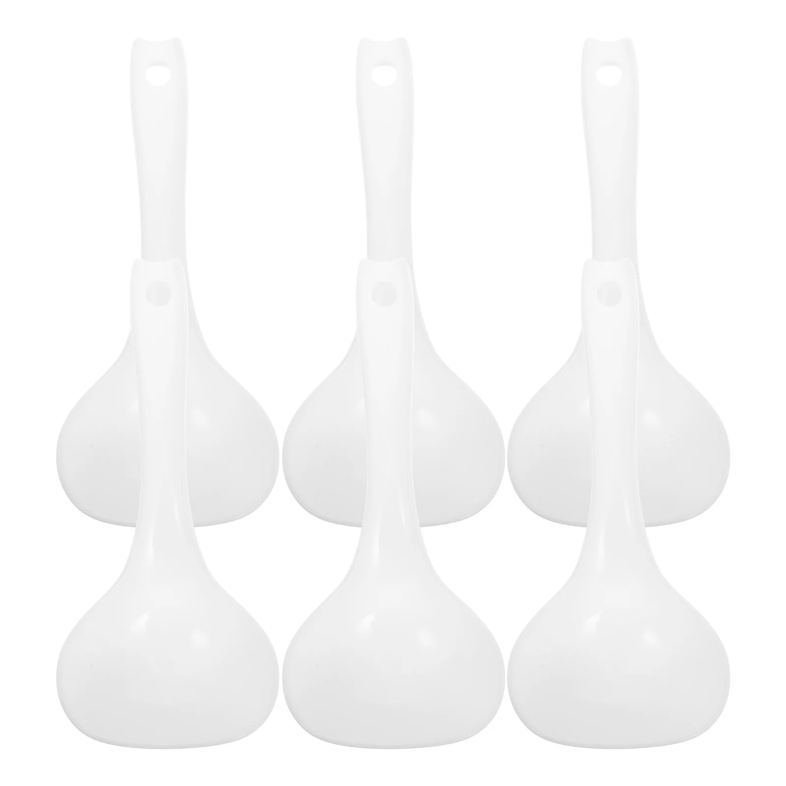 6Pcs Serving Spoon Soup Ladle Reusable Porridge Spoon Soup Ladle Flour Spoon Household Soup Ladle Soup Spoon
6Pcs Serving Spoon Soup Ladle Reusable Porridge Spoon Soup Ladle Flour Spoon Household Soup Ladle Soup Spoon