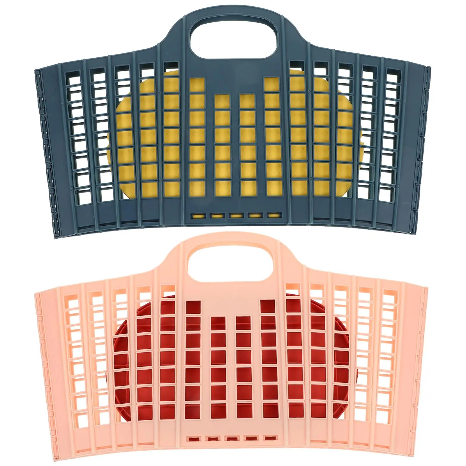 2 Pcs Pink Blue Vegetable Home Decor Desktop ganzier Smooth Lightweight Multi Function Storage Basket
2 Pcs Pink Blue Vegetable Home Decor Desktop ganzier Smooth Lightweight Multi Function Storage Basket