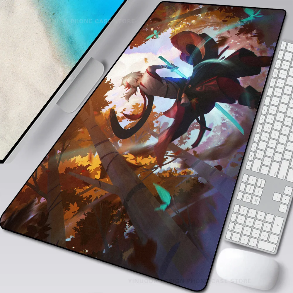 Kaedehara Kazuha Mousepad Mouse Mat Desk Mat With Pad Gaming Accessories Prime Gaming XXL Keyboard Pad
Kaedehara Kazuha Mousepad Mouse Mat Desk Mat With Pad Gaming Accessories Prime Gaming XXL Keyboard Pad