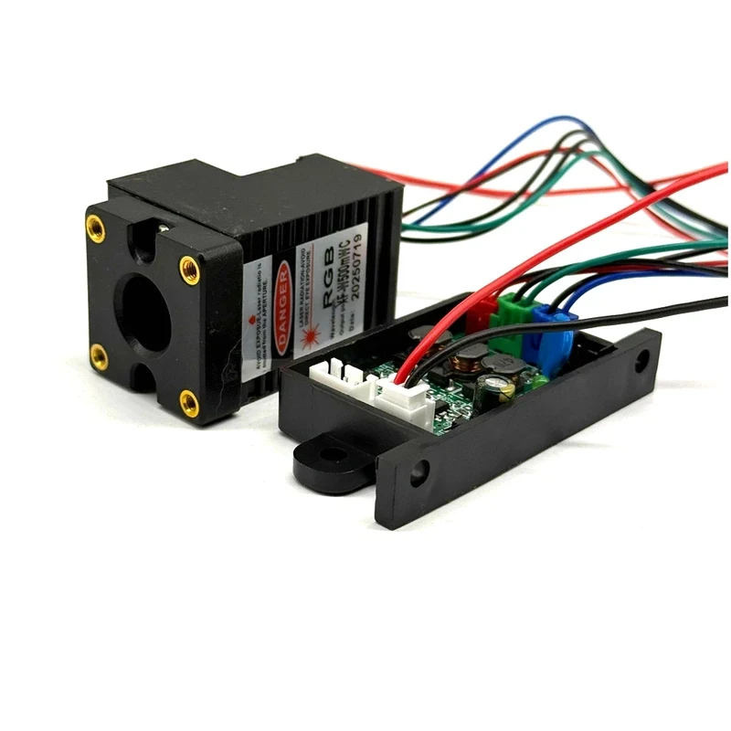 RGB 500MW Fat Beam Combined White Light Laser Module Red/Green/Blue Full Color Laser Generator
RGB 500MW Fat Beam Combined White Light Laser Module Red/Green/Blue Full Color Laser Generator