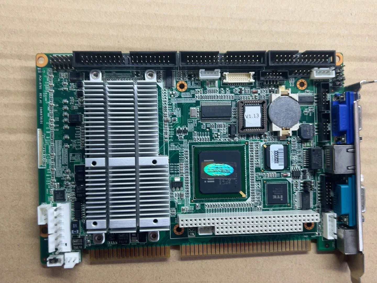 PCA-6781 100% тестирование промышленной полуфабриковой продукции версии PCA-6781 A1
PCA-6781 100% тестирование промышленной полуфабриковой продукции версии PCA-6781 A1