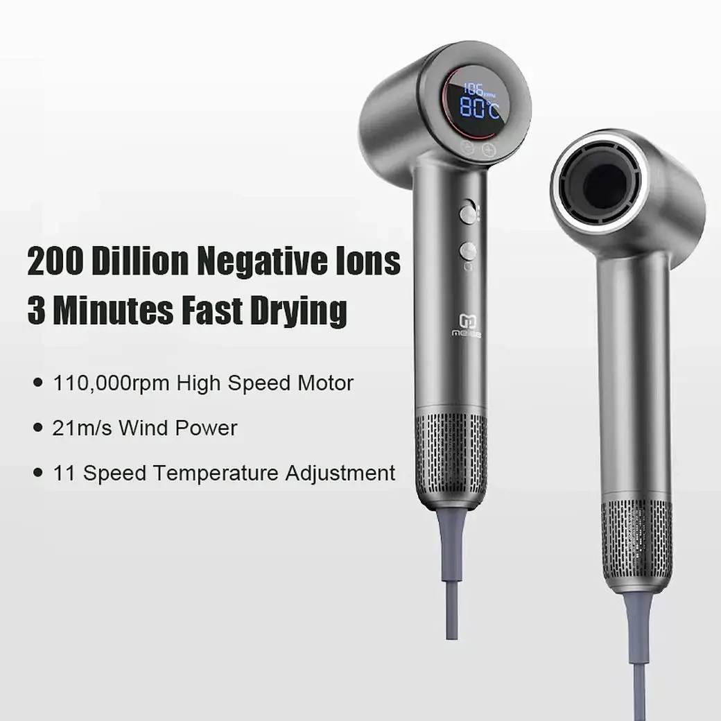 Профессиональный ионный фен, быстросохнущий, с постоянной температурой, технология отрицательных ионов для здорового, гладкого, интеллектуального ухода за волосами
Профессиональный ионный фен, быстросохнущий, с постоянной температурой, технология отрицательных ионов для здорового, гладкого, интеллектуального ухода за волосами