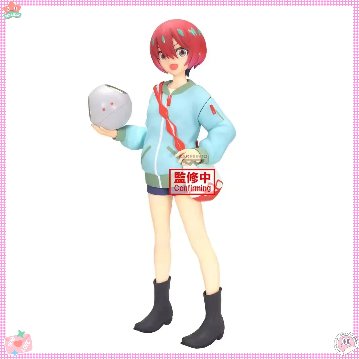 Original BANDAI BANPRESTO Mobile Suit Gundam GQuuuuuuX Amate Yuzuriha Figure Model Collection Toy Gift
Original BANDAI BANPRESTO Mobile Suit Gundam GQuuuuuuX Amate Yuzuriha Figure Model Collection Toy Gift