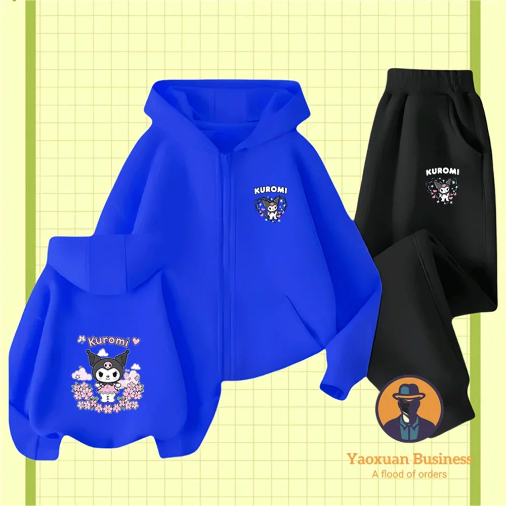 2025 New Kuromi Hoodie Kids Sweatshirt Baby Girl Cartoon Pullover Boys Coat Top/Pants Cute Beautiful Funny Casual Set
2025 New Kuromi Hoodie Kids Sweatshirt Baby Girl Cartoon Pullover Boys Coat Top/Pants Cute Beautiful Funny Casual Set