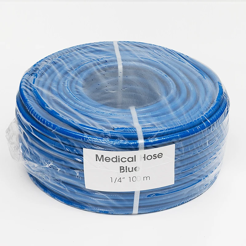 Factory Price Portable High Quality Corrugated Surface Pvc medical 1/4" Gas Hose flexible gas hose
Factory Price Portable High Quality Corrugated Surface Pvc medical 1/4" Gas Hose flexible gas hose