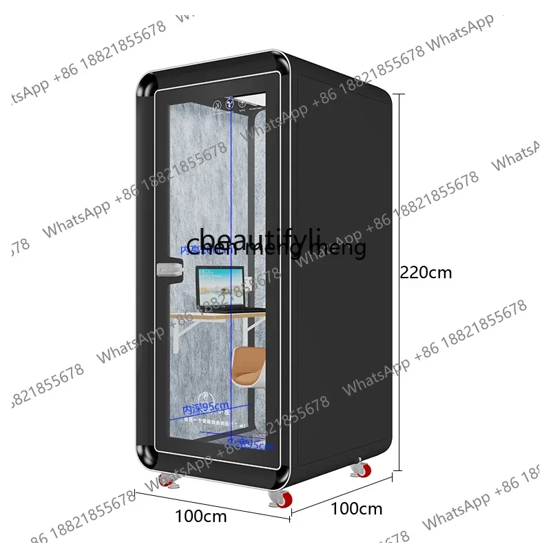 A56 Mobile detachable home piano room phone booth singing room silent compartment
A56 Mobile detachable home piano room phone booth singing room silent compartment
