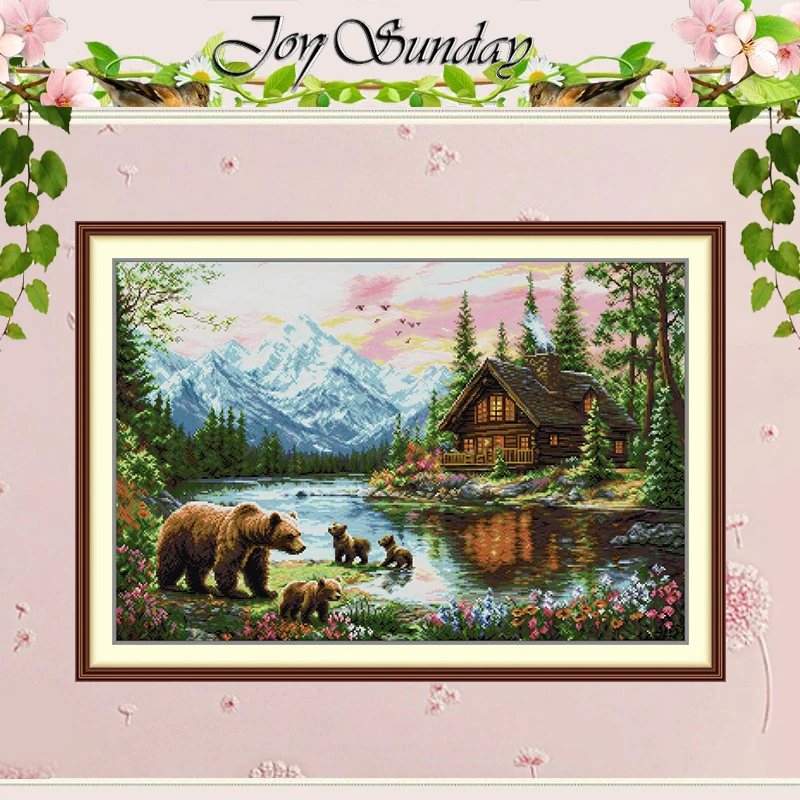 The Young Ones' Adventure Patterns Counted Cross Stitch Set 11CT 14CT 16CT HD Stamped DMC Cross-stitch Kit Embroidery Needlework
The Young Ones' Adventure Patterns Counted Cross Stitch Set 11CT 14CT 16CT HD Stamped DMC Cross-stitch Kit Embroidery Needlework