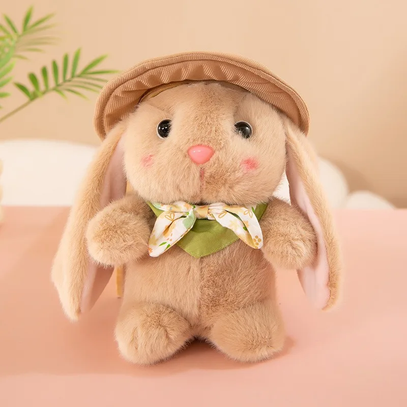 Kawaii Pudding Rabbit Plush Toy Wearing Hat Cute White Bunny Stuffed Doll for Kids Birthday Gift Soft and Adorable Cuddly Toy
Kawaii Pudding Rabbit Plush Toy Wearing Hat Cute White Bunny Stuffed Doll for Kids Birthday Gift Soft and Adorable Cuddly Toy