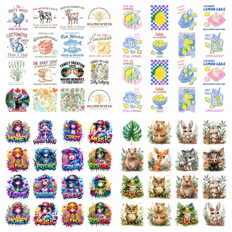 Cartoon flowers green leaves heaat transfer iron on printing vinyl stickers T-shirt stickers DIY Toy doll clothing decoration
Cartoon flowers green leaves heaat transfer iron on printing vinyl stickers T-shirt stickers DIY Toy doll clothing decoration