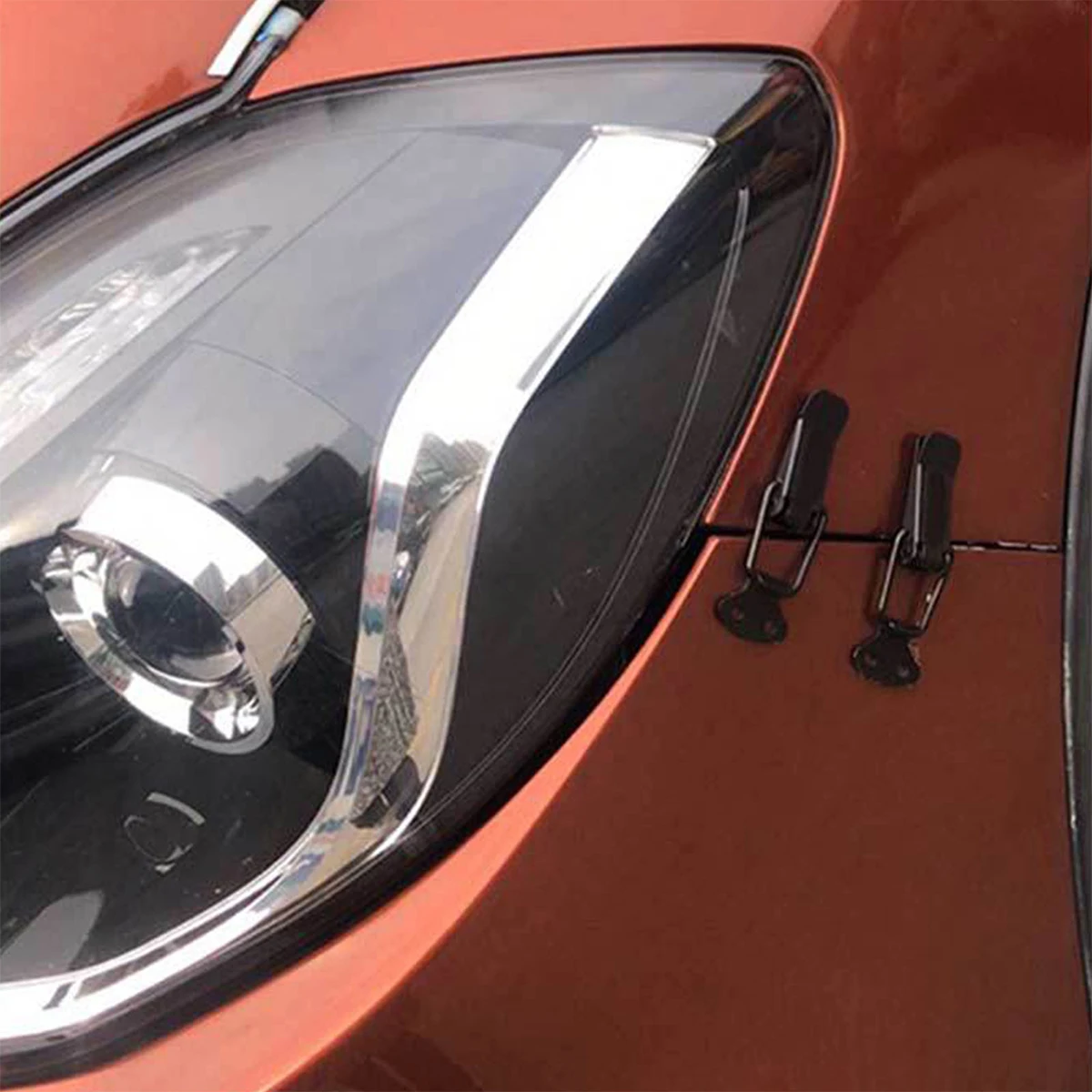 12Pcs Spring Lock Buckle Durable Iron Material Sturdy Practical Easy Installation Share Friends Family Various Cases Safety
12Pcs Spring Lock Buckle Durable Iron Material Sturdy Practical Easy Installation Share Friends Family Various Cases Safety