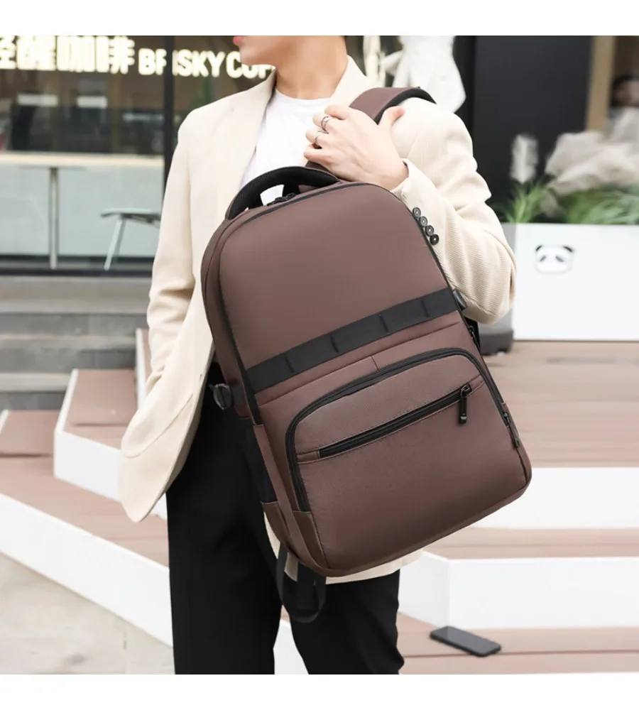 Black practical school backpack anti splash dual side mesh pockets for college students daily study outdoor casual use
Black practical school backpack anti splash dual side mesh pockets for college students daily study outdoor casual use