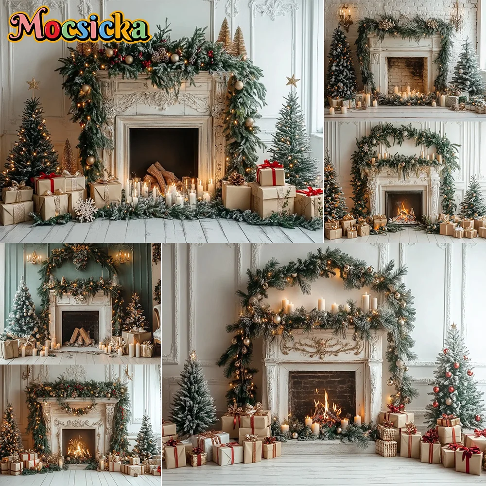 Mocsicka Photography Background Christmas Tree Fireplace Candle Decoration Backdrop Baby Kid Xmas Holiday Party Prom Studio Prop
Mocsicka Photography Background Christmas Tree Fireplace Candle Decoration Backdrop Baby Kid Xmas Holiday Party Prom Studio Prop