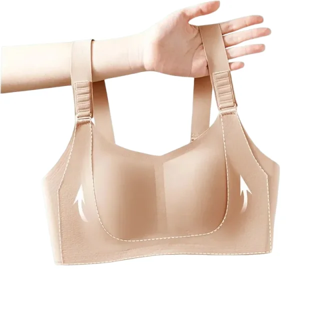 KUCLUT Large Size Wireless Bra Lift Effect Rabbit Cup Anti-Sagging Soft Support Women's Underwear Full Cup Nylon Material
KUCLUT Large Size Wireless Bra Lift Effect Rabbit Cup Anti-Sagging Soft Support Women's Underwear Full Cup Nylon Material