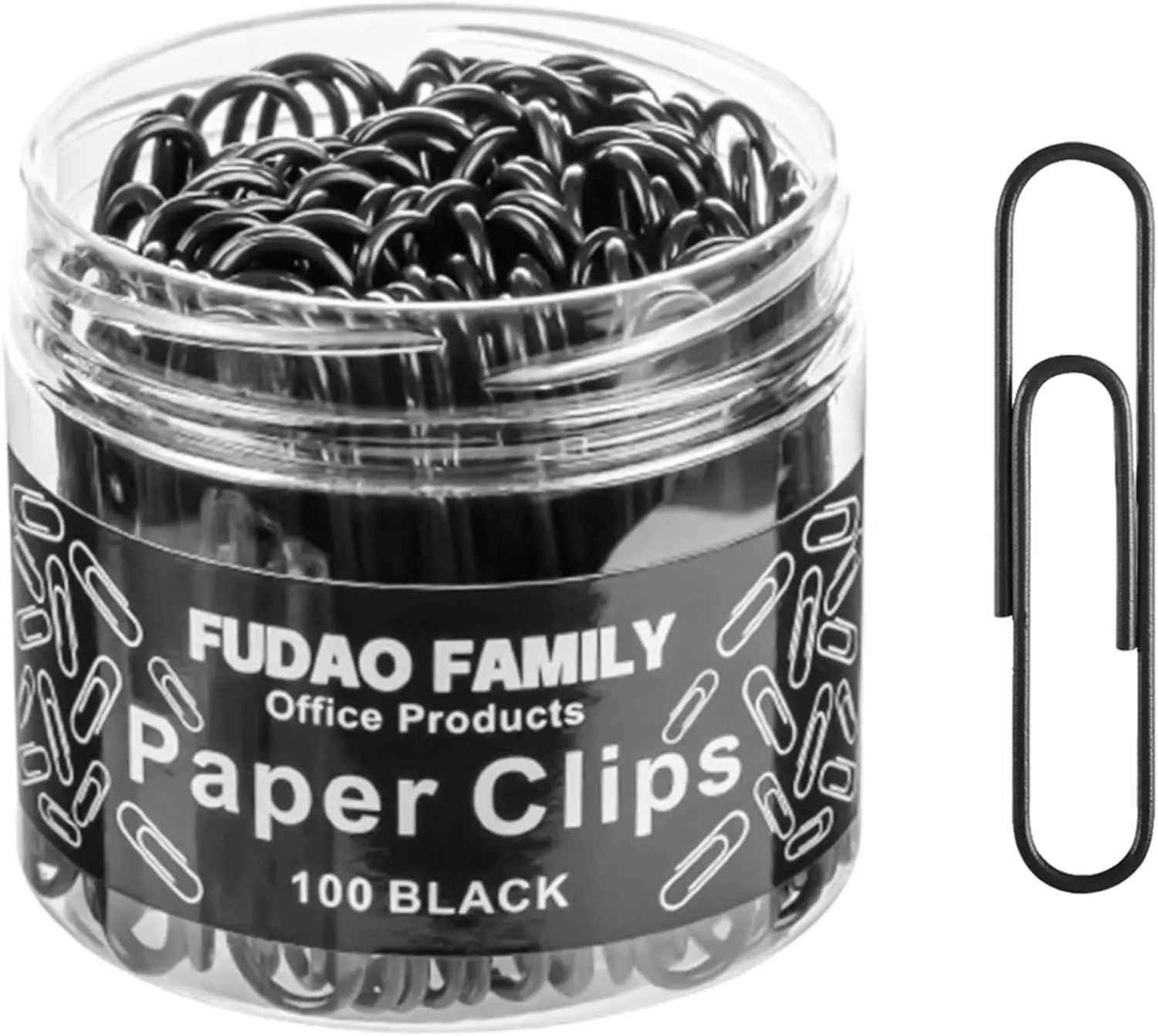 2 Inch Jumbo Paper Clips, 100 Pack - Large Black Paperclips for Office, Home, School
2 Inch Jumbo Paper Clips, 100 Pack - Large Black Paperclips for Office, Home, School