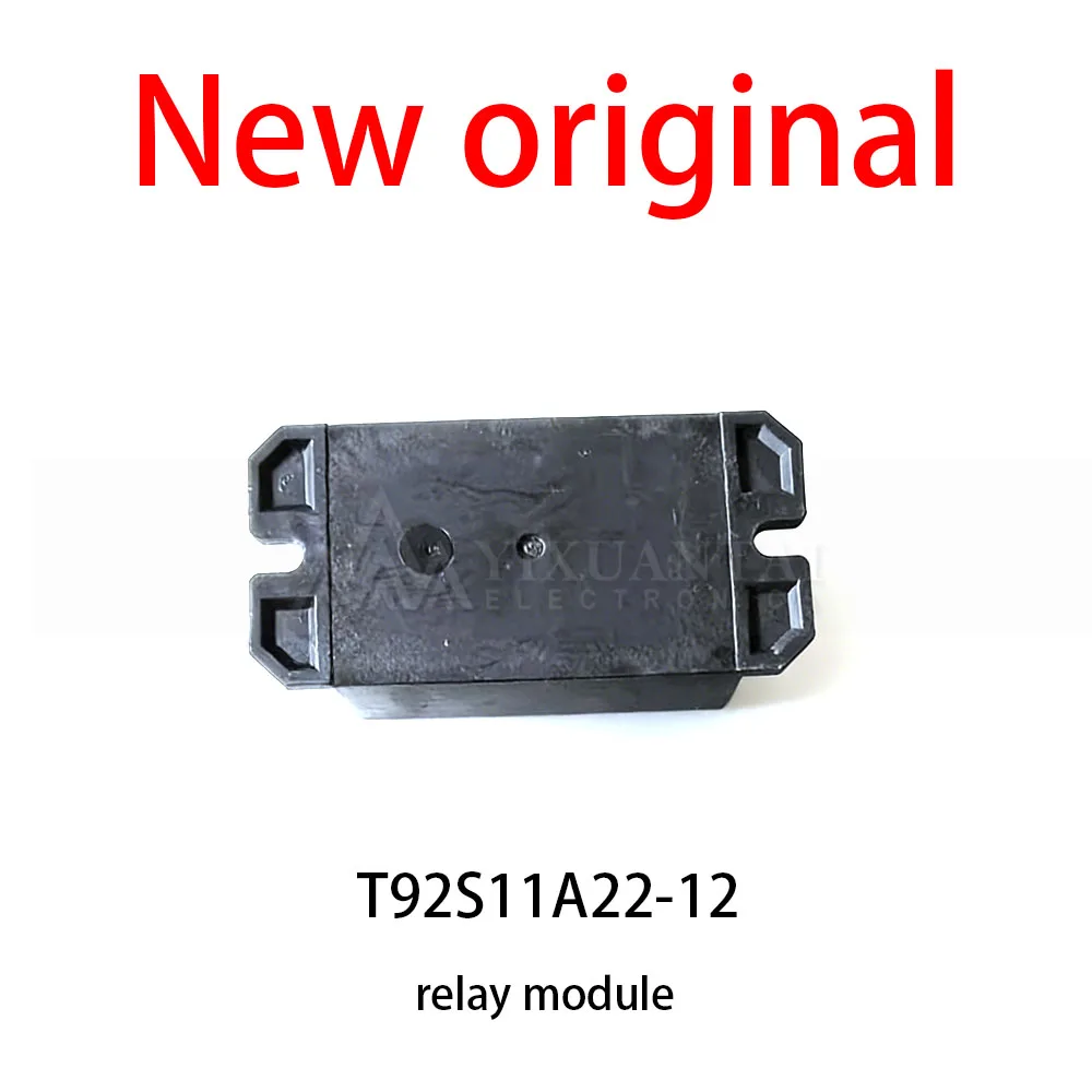 1 Pcs/Lot New original T92S11A22-12 relay module
1 Pcs/Lot New original T92S11A22-12 relay module