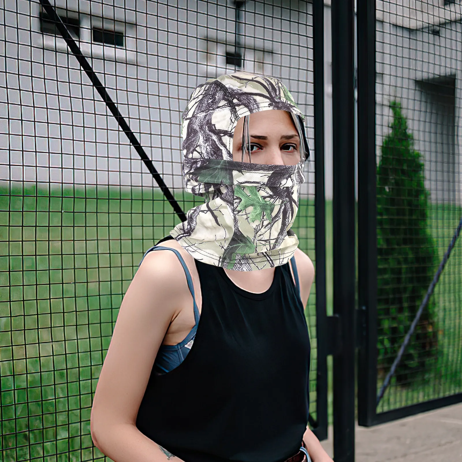 Balaclava Camouflage Hood Motorcycle Winter Headgear Quick Dry Lightweight Fits
Balaclava Camouflage Hood Motorcycle Winter Headgear Quick Dry Lightweight Fits