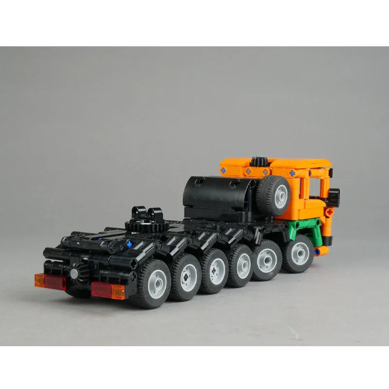 MOC-197795 New Classic Construction Site Cargo Flathead Semi-Trailer Building Block Model 609Parts MOC Holiday New Year Toy Gift
MOC-197795 New Classic Construction Site Cargo Flathead Semi-Trailer Building Block Model 609Parts MOC Holiday New Year Toy Gift