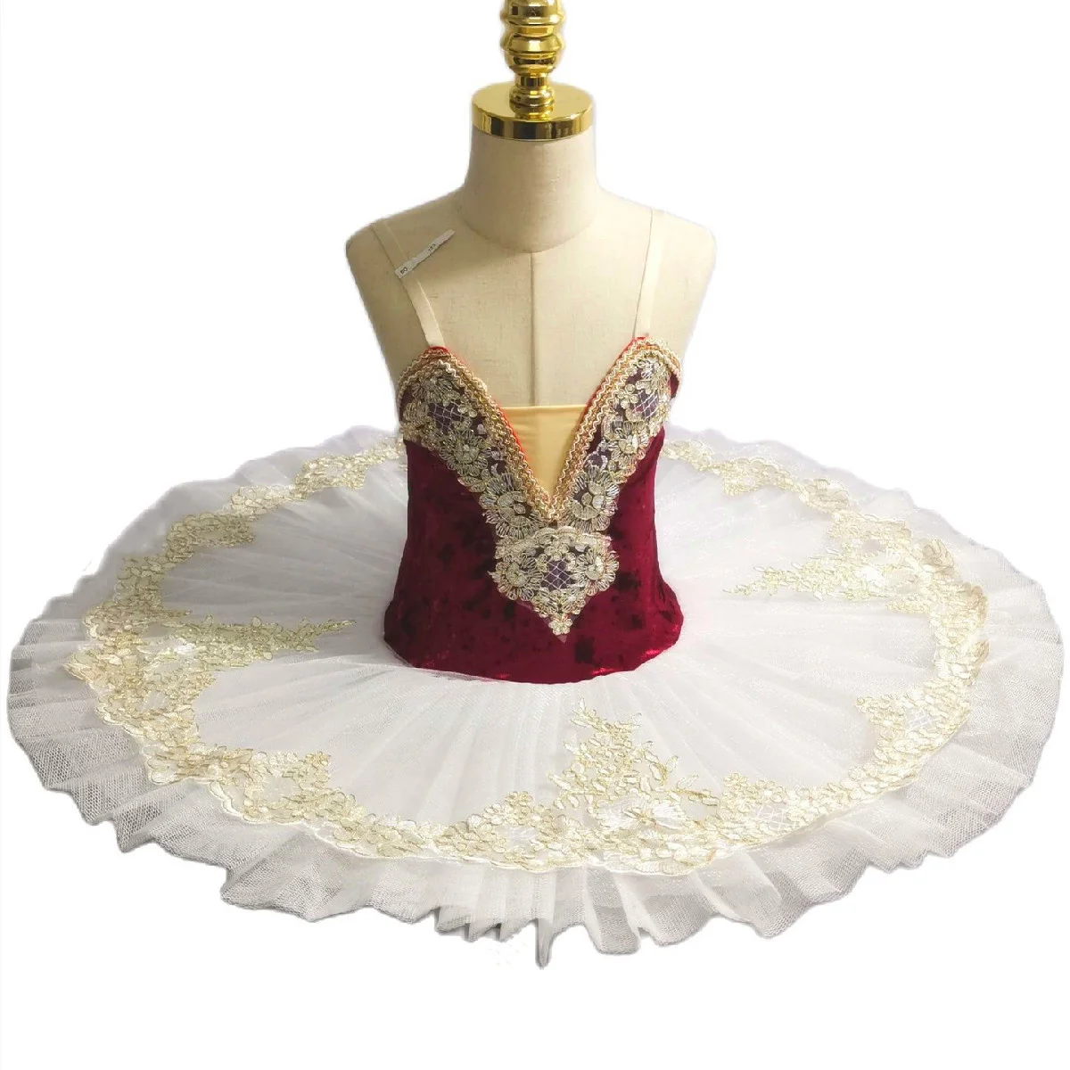 Children's Skirt Swan Lake Ballet Tutu Dance Skirt Sling Performance Belly Clothes
Children's Skirt Swan Lake Ballet Tutu Dance Skirt Sling Performance Belly Clothes