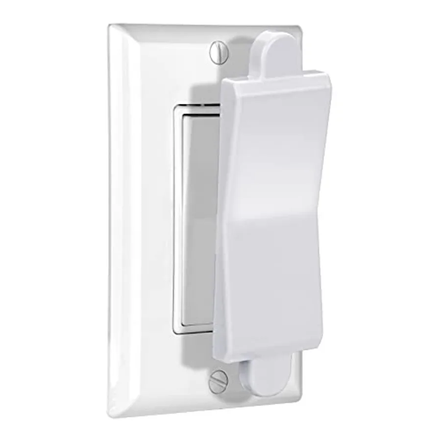 Child Proof Switch Cover and Guard - Light Switch Blocker and Lock,Piece
Child Proof Switch Cover and Guard - Light Switch Blocker and Lock,Piece