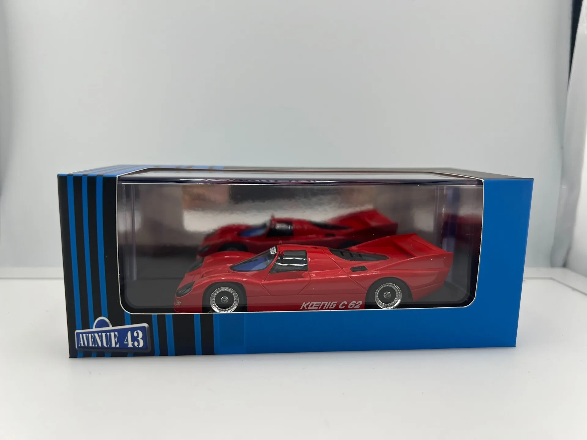 Diecast Avenue43 1/43 Scale Porsche Koenig 962 C62 1991 Resin Car Model Collectible Toy Gift Souvenir Display Ornament
Diecast Avenue43 1/43 Scale Porsche Koenig 962 C62 1991 Resin Car Model Collectible Toy Gift Souvenir Display Ornament