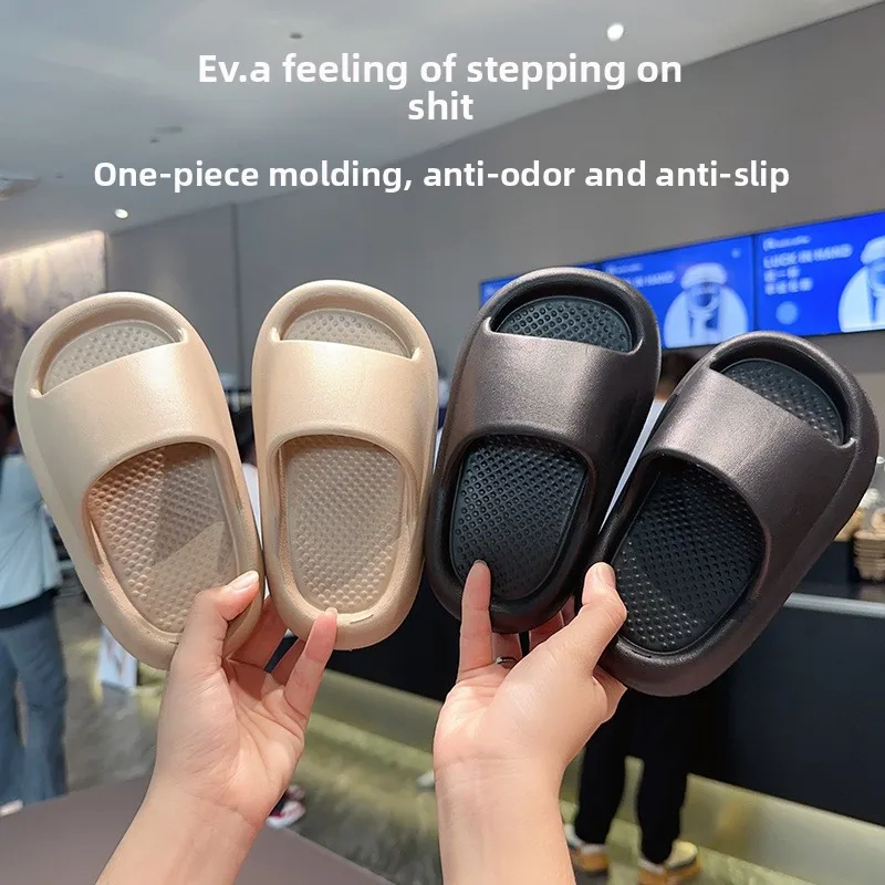 YUYIN Children's Slippers for Summer Boys and Girls Indoor Bathroom Soft-Soled Thickened Anti-Slip Baby Slippers Cool Sandals
YUYIN Children's Slippers for Summer Boys and Girls Indoor Bathroom Soft-Soled Thickened Anti-Slip Baby Slippers Cool Sandals