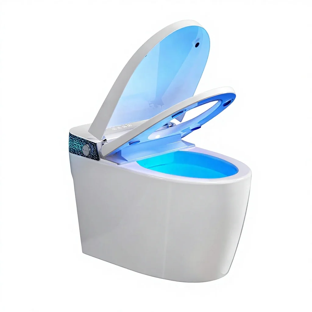 Floor-to-ceiling automatic self-cleaning smart toilet bathroom toilet automatic flushing smart toilet
Floor-to-ceiling automatic self-cleaning smart toilet bathroom toilet automatic flushing smart toilet