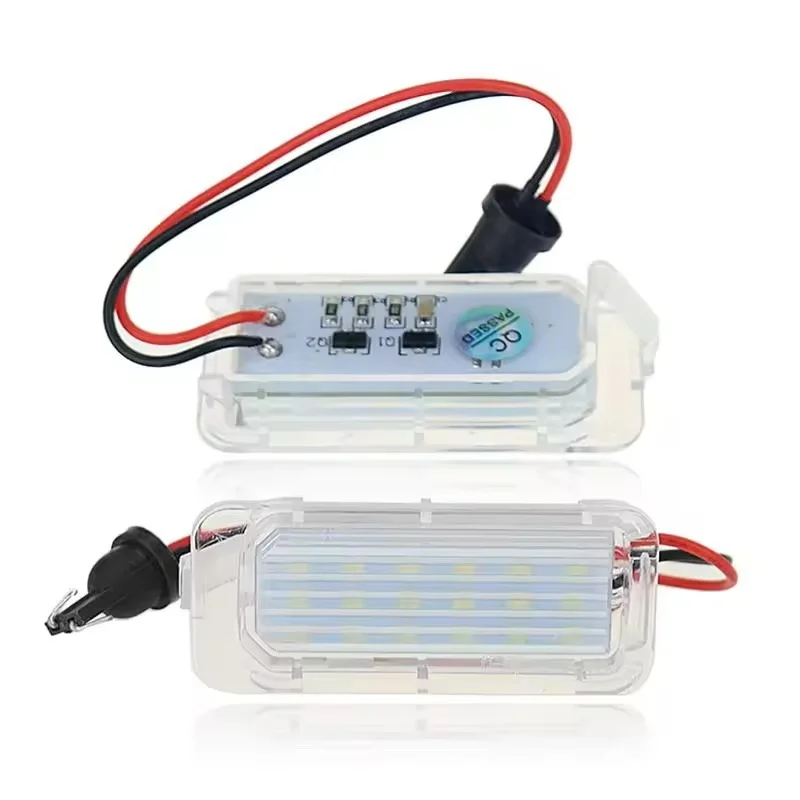 For Ford Explorer Escape Fusion MKC 2pcs CANBUS 18SMD 6000K White Car LED License Plate Light Car-Styling Number Lamps
For Ford Explorer Escape Fusion MKC 2pcs CANBUS 18SMD 6000K White Car LED License Plate Light Car-Styling Number Lamps