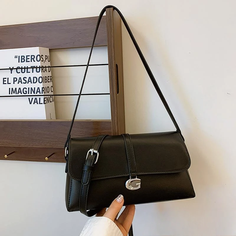 2025 Vintage Baguette Bag Women Genuine Leather Underarm Shoulder Crossbody Bag Retro Office Chic Everyday Versatile Luxury
2025 Vintage Baguette Bag Women Genuine Leather Underarm Shoulder Crossbody Bag Retro Office Chic Everyday Versatile Luxury