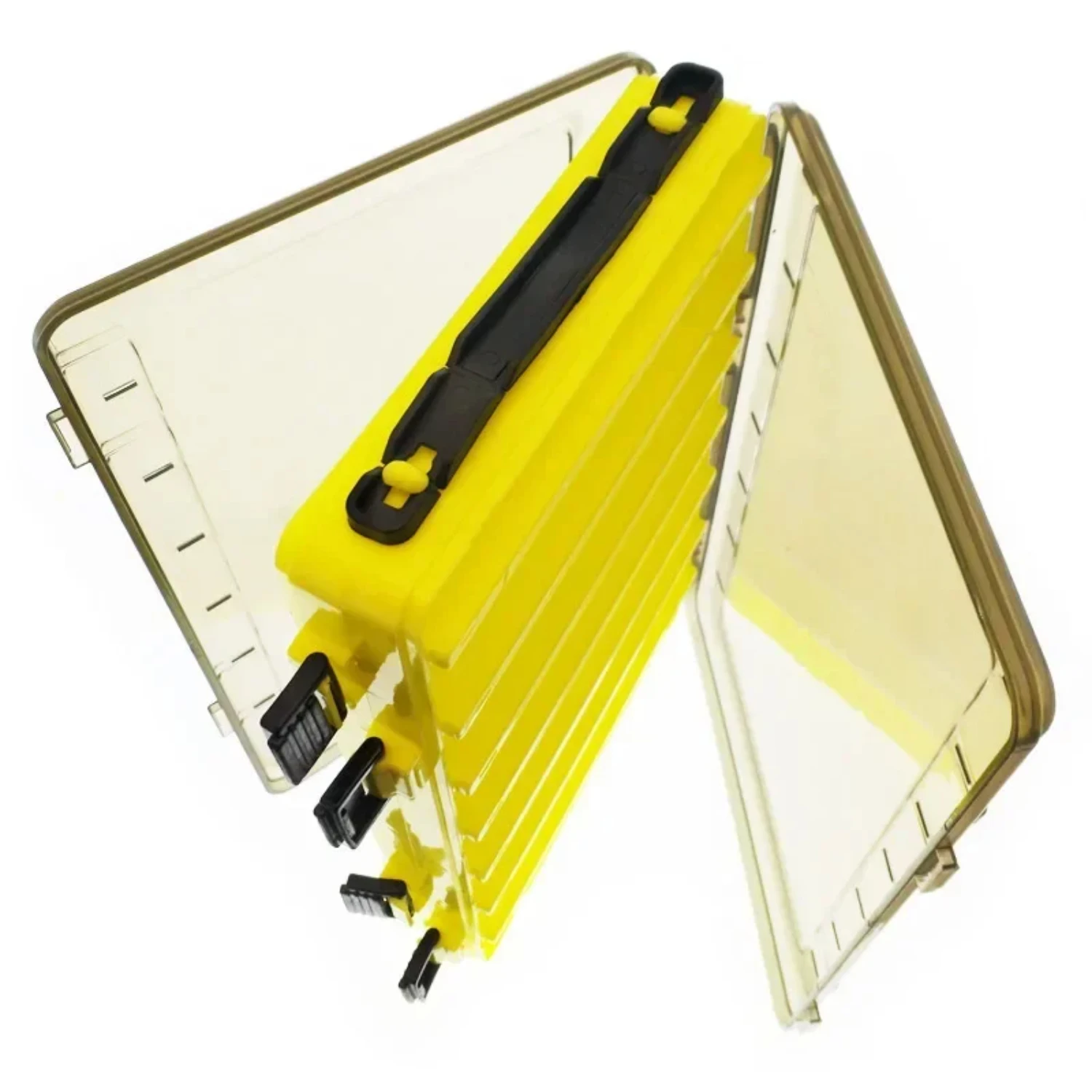 Lake Fishing Plastic Double-sided Multifunctional Bait Box with Handle Double-sided Wooden Shrimp Fake Bait Box
Lake Fishing Plastic Double-sided Multifunctional Bait Box with Handle Double-sided Wooden Shrimp Fake Bait Box