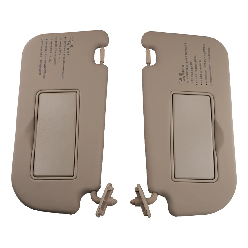 Sun Visor With Makeup Mirror 852021F010EZ 852011F010EZ For Kia Sportage 2005-2010 Sunshade
Sun Visor With Makeup Mirror 852021F010EZ 852011F010EZ For Kia Sportage 2005-2010 Sunshade