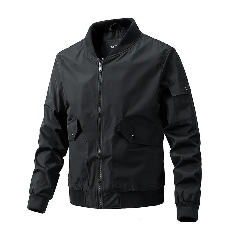 Men's Thin Jacket, Work Suit, Flight Top, Casual Single Layer Men's Jacket, Spring Loose Size, Personalized And Versatile Top
Men's Thin Jacket, Work Suit, Flight Top, Casual Single Layer Men's Jacket, Spring Loose Size, Personalized And Versatile Top