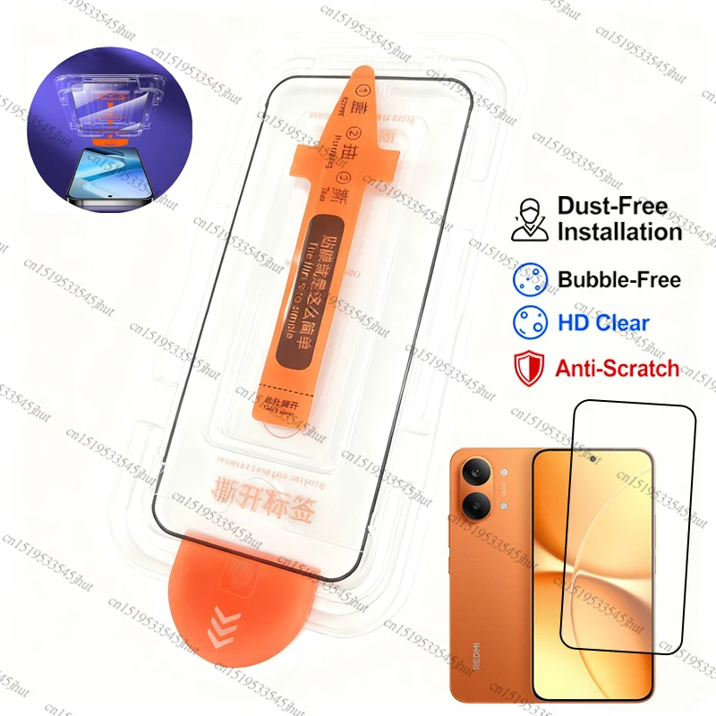 Full Cover Tempered Glass For Redmi Turbo 5 Max Glass Redmi Turbo 5 Max Dust Free Screen Protector For Redmi Turbo 5 Max Glass
Full Cover Tempered Glass For Redmi Turbo 5 Max Glass Redmi Turbo 5 Max Dust Free Screen Protector For Redmi Turbo 5 Max Glass
