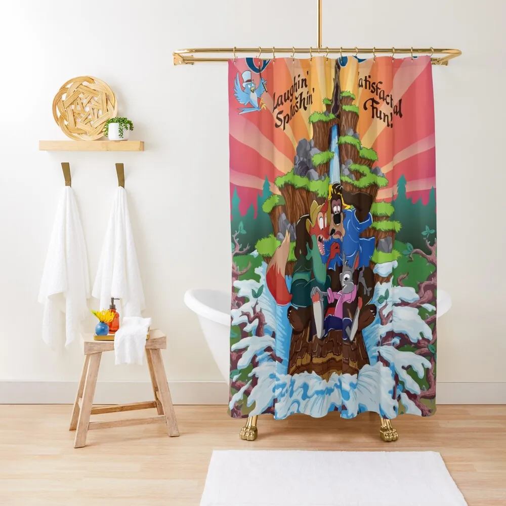 Splash Mountain Shower Curtain Washable Waterproof Fabric Shower Anti-Mold Waterproof Shower Waterproof Bathroom Curtain
Splash Mountain Shower Curtain Washable Waterproof Fabric Shower Anti-Mold Waterproof Shower Waterproof Bathroom Curtain
