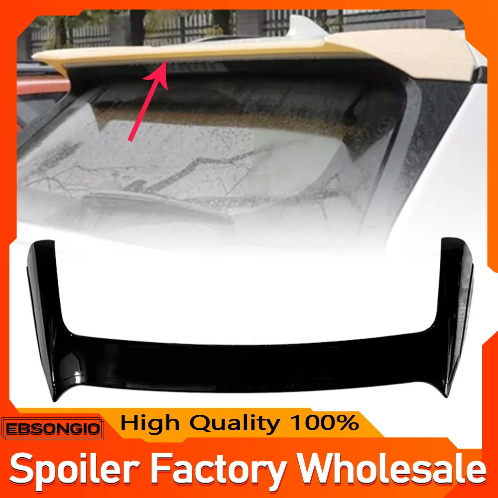 ABS Plastic Unpainted Color Rear Roof Spoiler Tail Trunk Boot Lip Wing Car Accessories For Toyota RAV4 RAV 4 Spoiler 2020-2024
ABS Plastic Unpainted Color Rear Roof Spoiler Tail Trunk Boot Lip Wing Car Accessories For Toyota RAV4 RAV 4 Spoiler 2020-2024