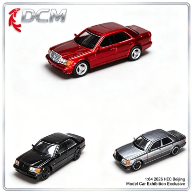 DCM 1:64 W124 500E Barbos, die-cast alloy car model, adult high-end static display piece, men's gift.
DCM 1:64 W124 500E Barbos, die-cast alloy car model, adult high-end static display piece, men's gift.