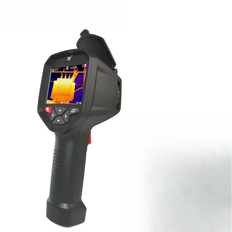 Handheld Infrared Thermal Imager Floor Heating Electric Power Industrial Hot Water Pipe Leak Detection Temperatur
Handheld Infrared Thermal Imager Floor Heating Electric Power Industrial Hot Water Pipe Leak Detection Temperatur