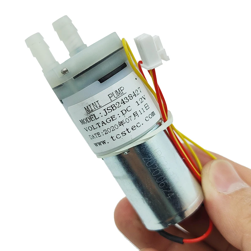 DC 12V Small Mini 370 Water Pump Micro Diaphragm Pump Self-priming Suction Water Pump Large Flow DIY Water Dispenser Tea Machine
DC 12V Small Mini 370 Water Pump Micro Diaphragm Pump Self-priming Suction Water Pump Large Flow DIY Water Dispenser Tea Machine