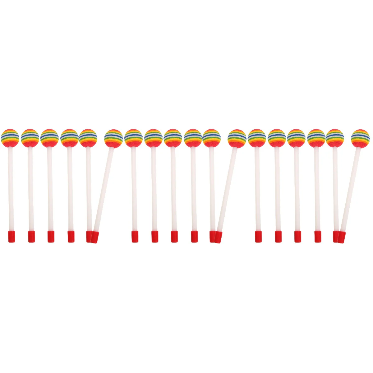 3 PCS Drum Sticks Sponge Mallet for Kids Plastic Rod 2050X350X350CM Musical Percussion Portable Child
3 PCS Drum Sticks Sponge Mallet for Kids Plastic Rod 2050X350X350CM Musical Percussion Portable Child