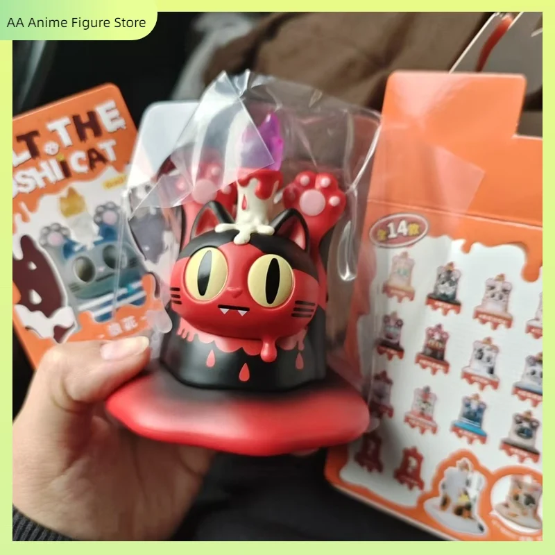 In Stock Duoshi Cat Mystery Box Candle Cat Figure Cute Pvc Blind Box Collectible Flameless Night Light Desk Decor Bedroom Gift
In Stock Duoshi Cat Mystery Box Candle Cat Figure Cute Pvc Blind Box Collectible Flameless Night Light Desk Decor Bedroom Gift