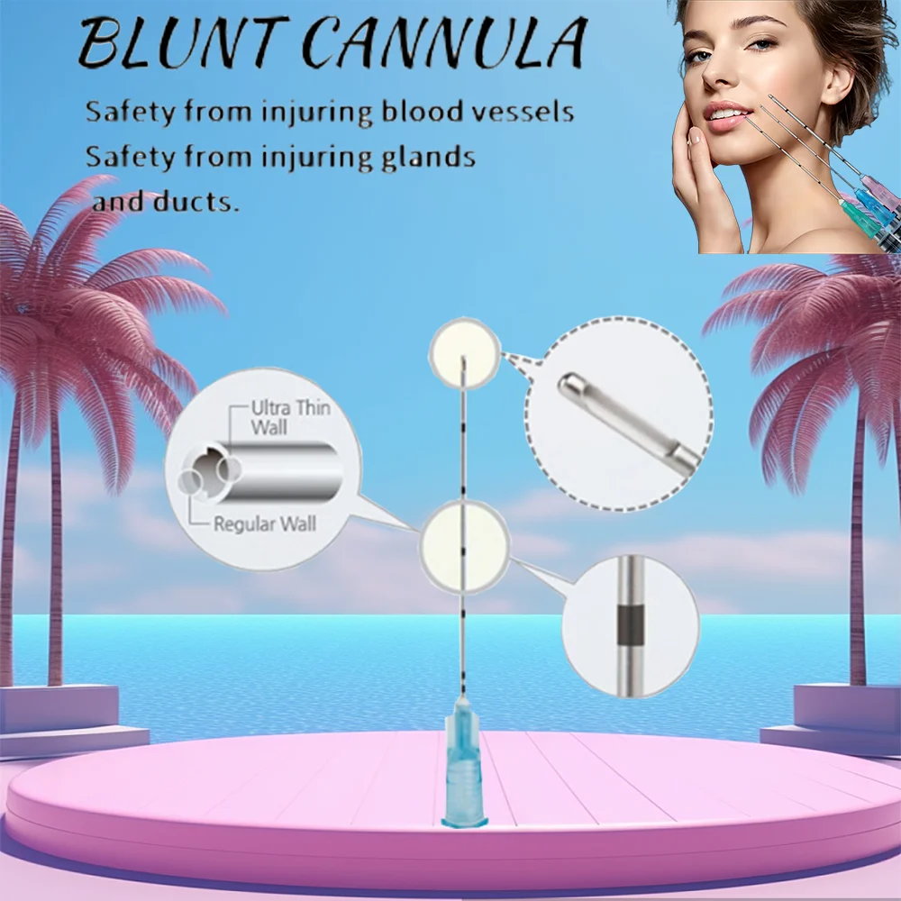 High Disposable Blunt-tip Cannula 22g 23G 25G 27G 18G 30G 50mm 70mm Blunt Fine Micro Body Piercing Needles Cannula Syringe
High Disposable Blunt-tip Cannula 22g 23G 25G 27G 18G 30G 50mm 70mm Blunt Fine Micro Body Piercing Needles Cannula Syringe