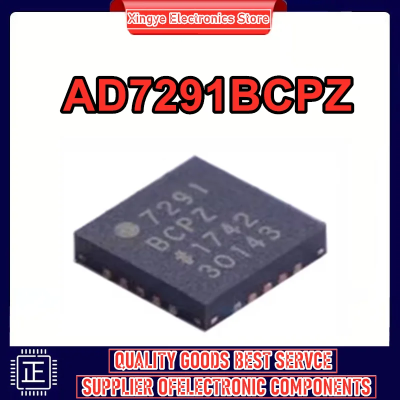 Новый оригинальный AD7291BCPZ AD7291BCP AD7291 LFCSP-20 в наличии
Новый оригинальный AD7291BCPZ AD7291BCP AD7291 LFCSP-20 в наличии