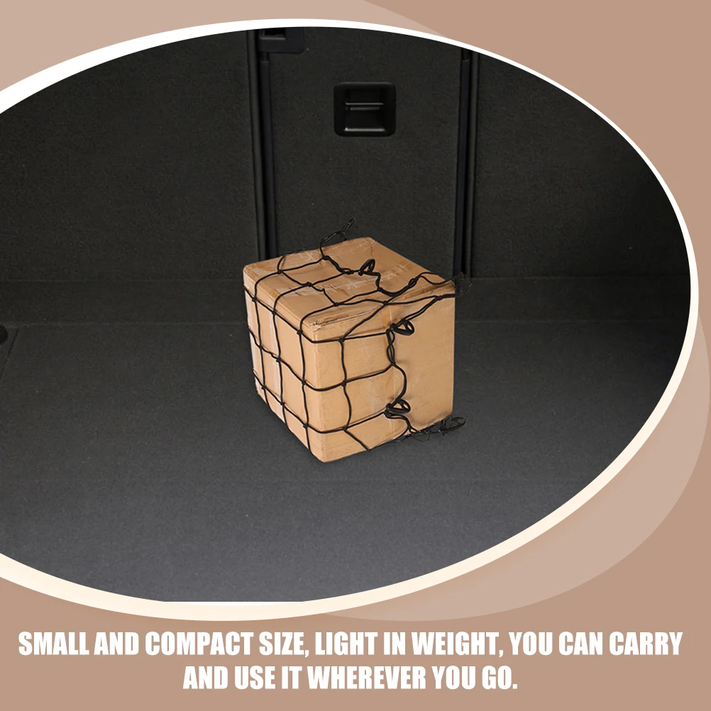 Roof Luggage Net Car Cargo Bag Trunk Storage Mesh Automotive Nets Camping Accessories
Roof Luggage Net Car Cargo Bag Trunk Storage Mesh Automotive Nets Camping Accessories